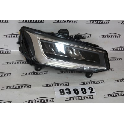 Světlomet přední pravý LED Audi Q2 81A941012 81A941012C