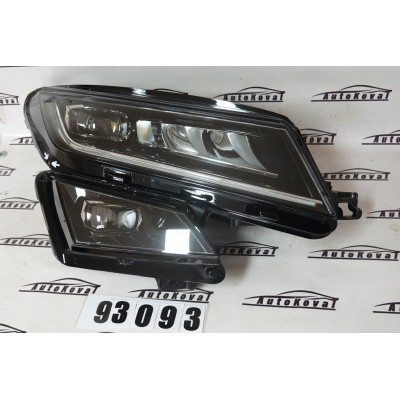 Světlomet přední pravý LED Škoda Kodiaq 566941016E...