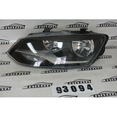 Světlomet přední levý VW Polo 6R1941007E 6R1941007F