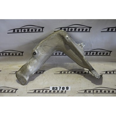 Tepelná plechová ochrana pro palivovou nádrž VW Škoda...