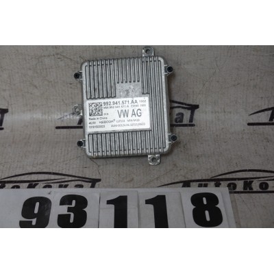 Řídící jednotka světlometu VW Škoda 992941571AA NOVÁ
