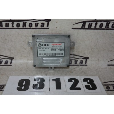 Řídící jednotka světlometu VW Audi 4G0907397R NOVÁ