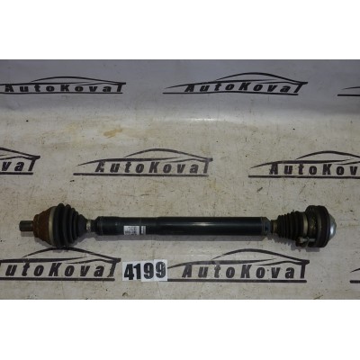 Poloosa pravá přední VW Škoda 1K0407272LF 1K0407456AX