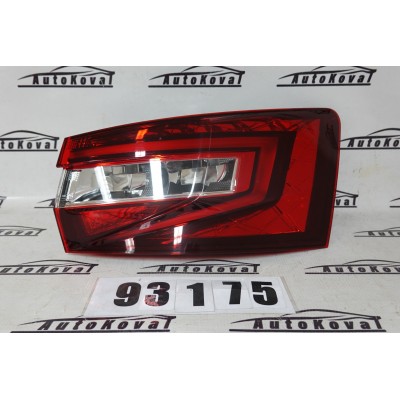 Světlo zadní pravé LED Škoda Superb III combi 3V9945208