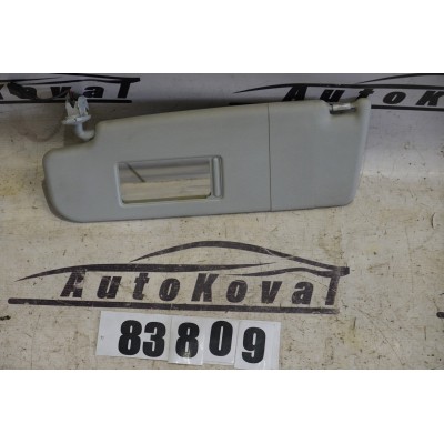 Sluneční clona levá Škoda Superb II 3T0857551Q