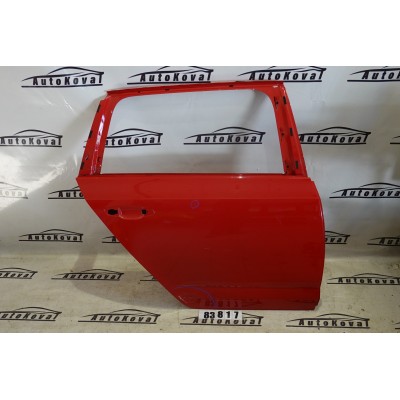 Dveře zadní pravé Škoda Octavia III combi 5E9833056C