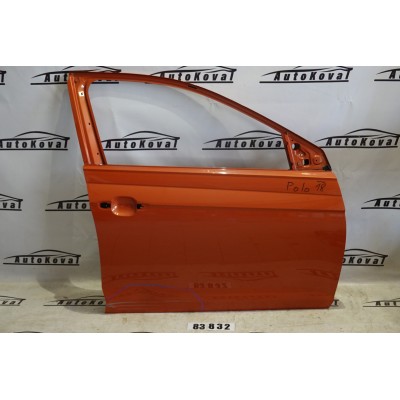 Dveře přední pravé VW Polo 2G0 2G4831312F 2G4831052G...