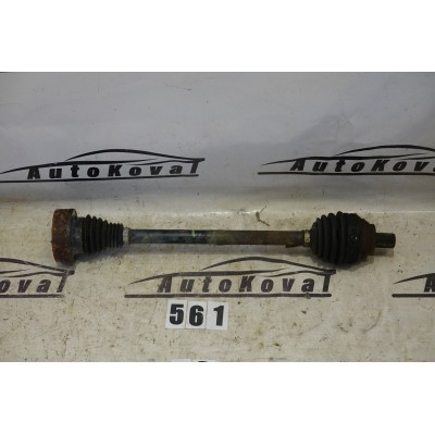 Poloosa pravá zadní VW Škoda 1K0501204F 1K0501204D...