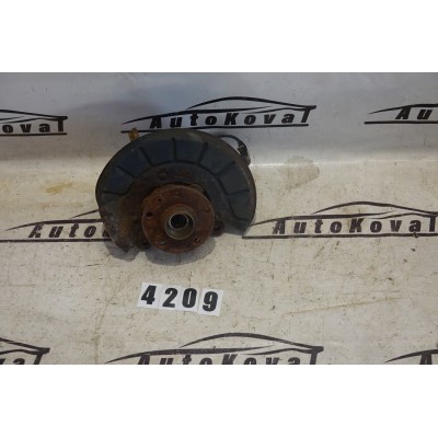 Těhlice přední levá - skříň ložiska VW Škoda 1K0407255AA