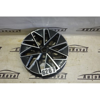 Alu disk ŠKODA OCTAVIA IV 5E3601025C 7JX17 ET46